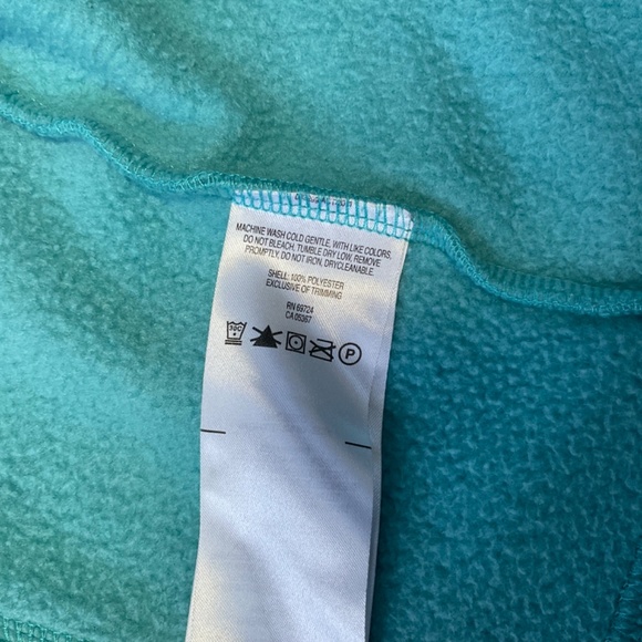 Columbia Zip Front Fleece in Girls’ L or Women’s S - Picture 8 of 9